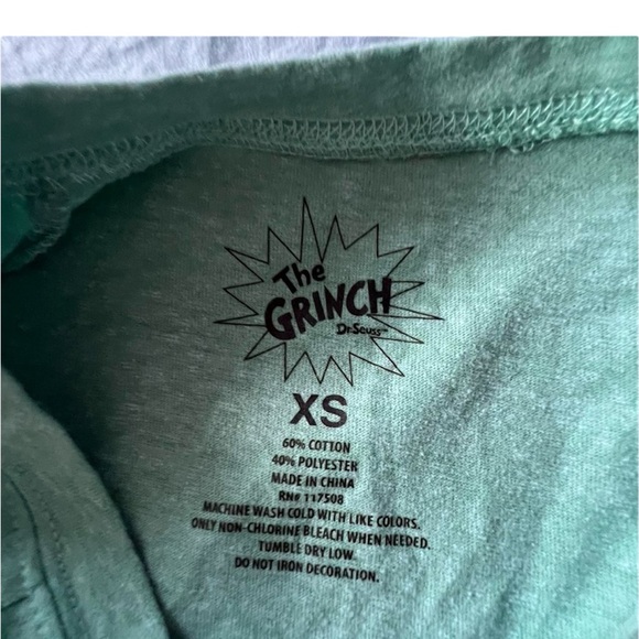 Mr. Grinch Shirt - Picture 3 of 3